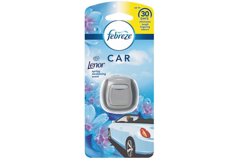 Febreze Car Clip Spring Awakening Air Freshener Febreze Car Clip Spring Awakening Air Freshener