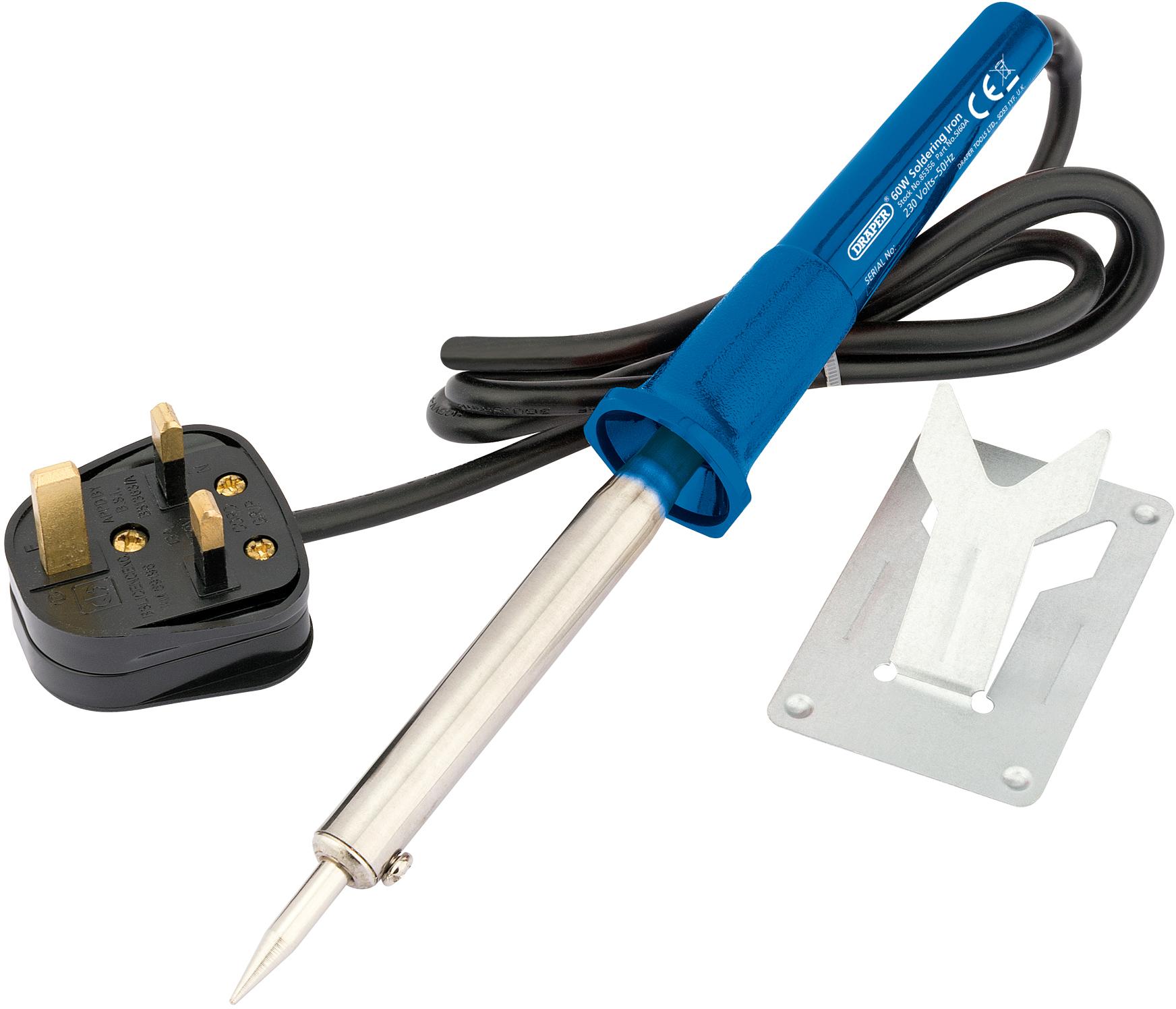 Draper Soldering Iron 230V, 60W Halfords UK