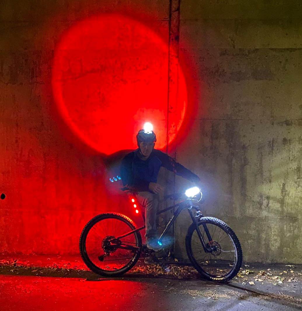 Topside Helmet Light