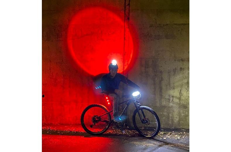 Topside Helmet Light Topside Helmet Light