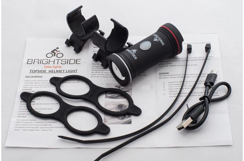 Topside Helmet Light Topside Helmet Light