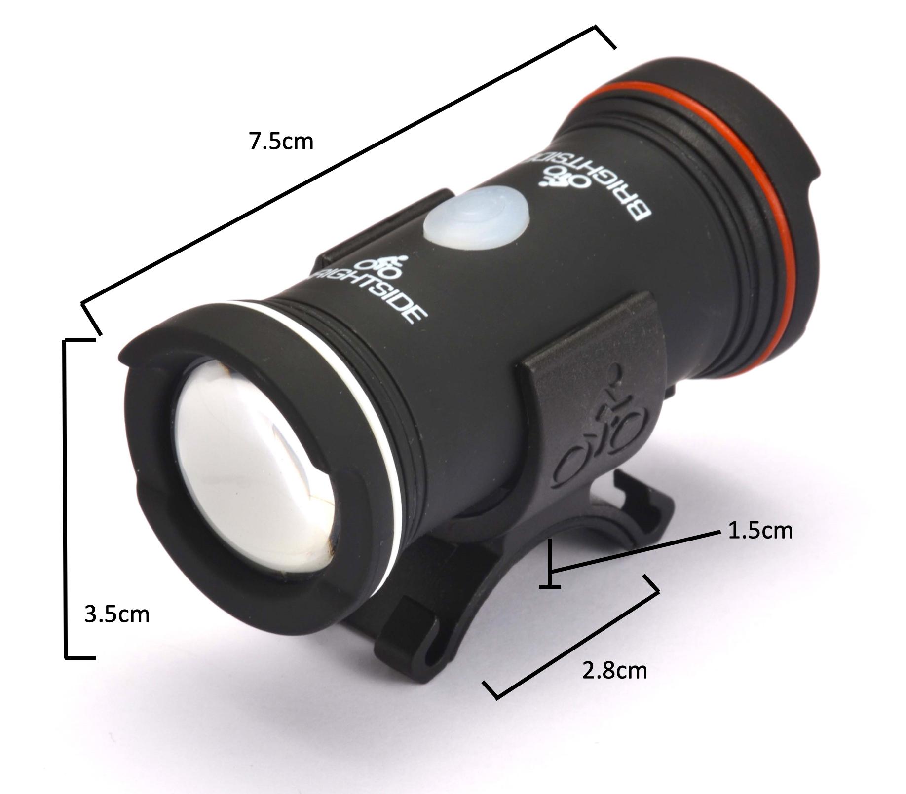 Topside Helmet Light