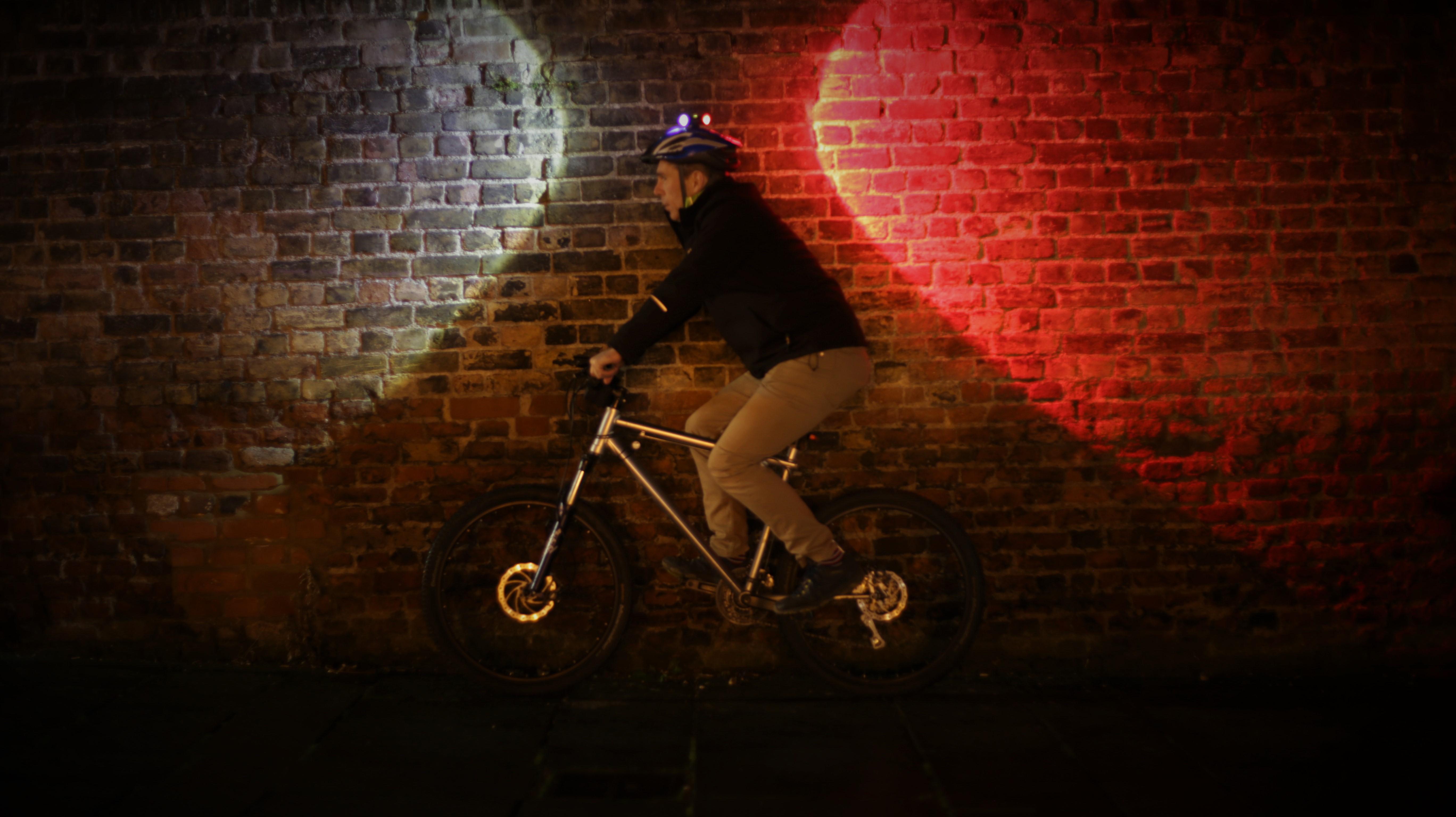 Topside Helmet Light