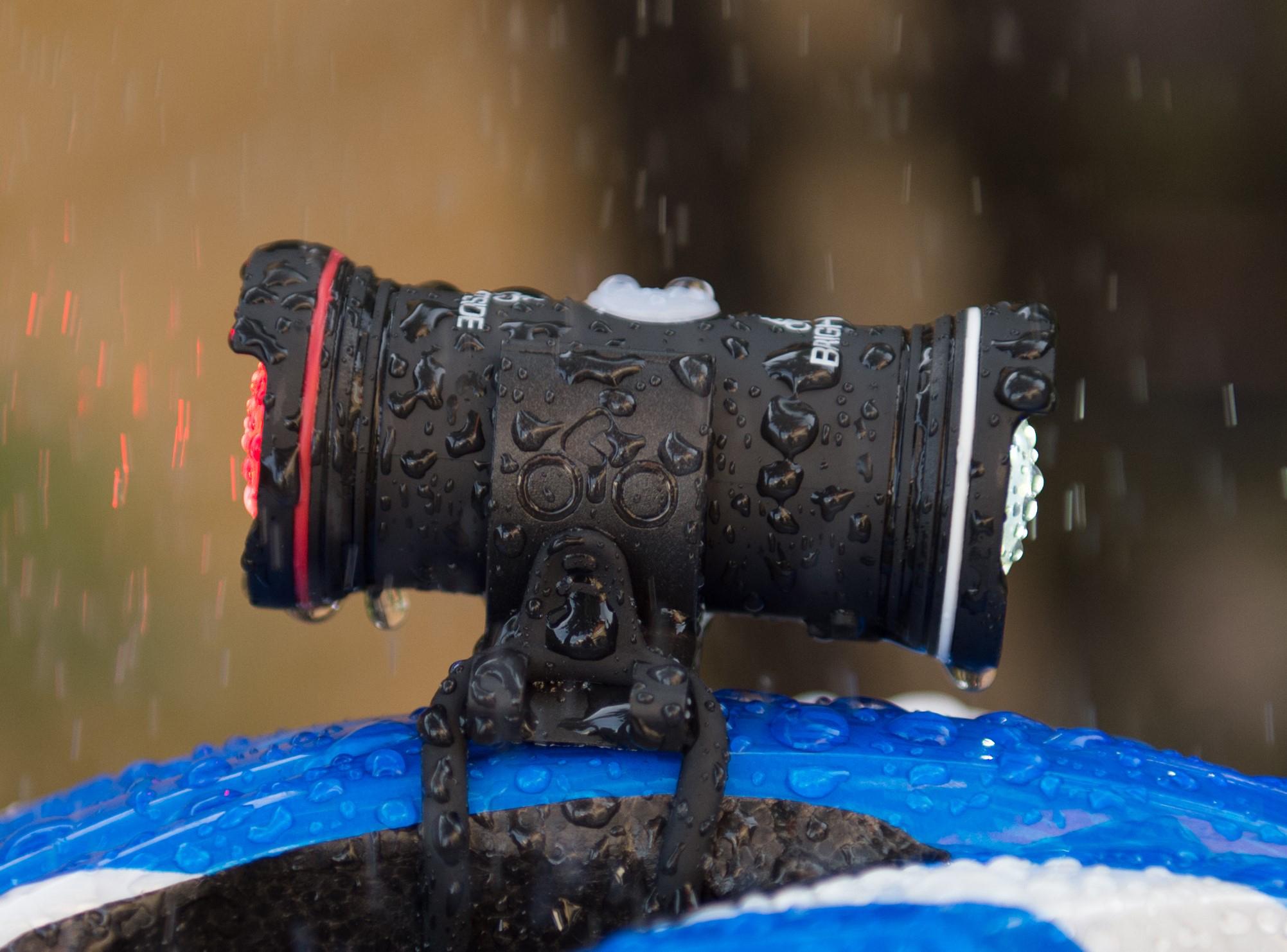 Topside Helmet Light