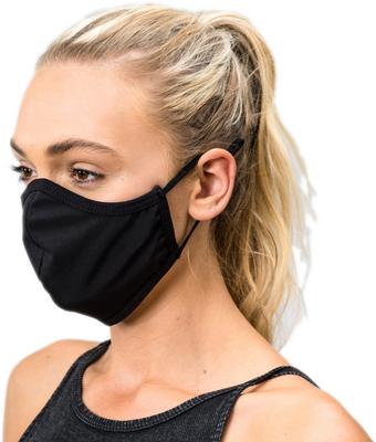 Scimitar Face Mask Black