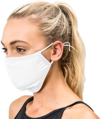 Scimitar Face Mask White