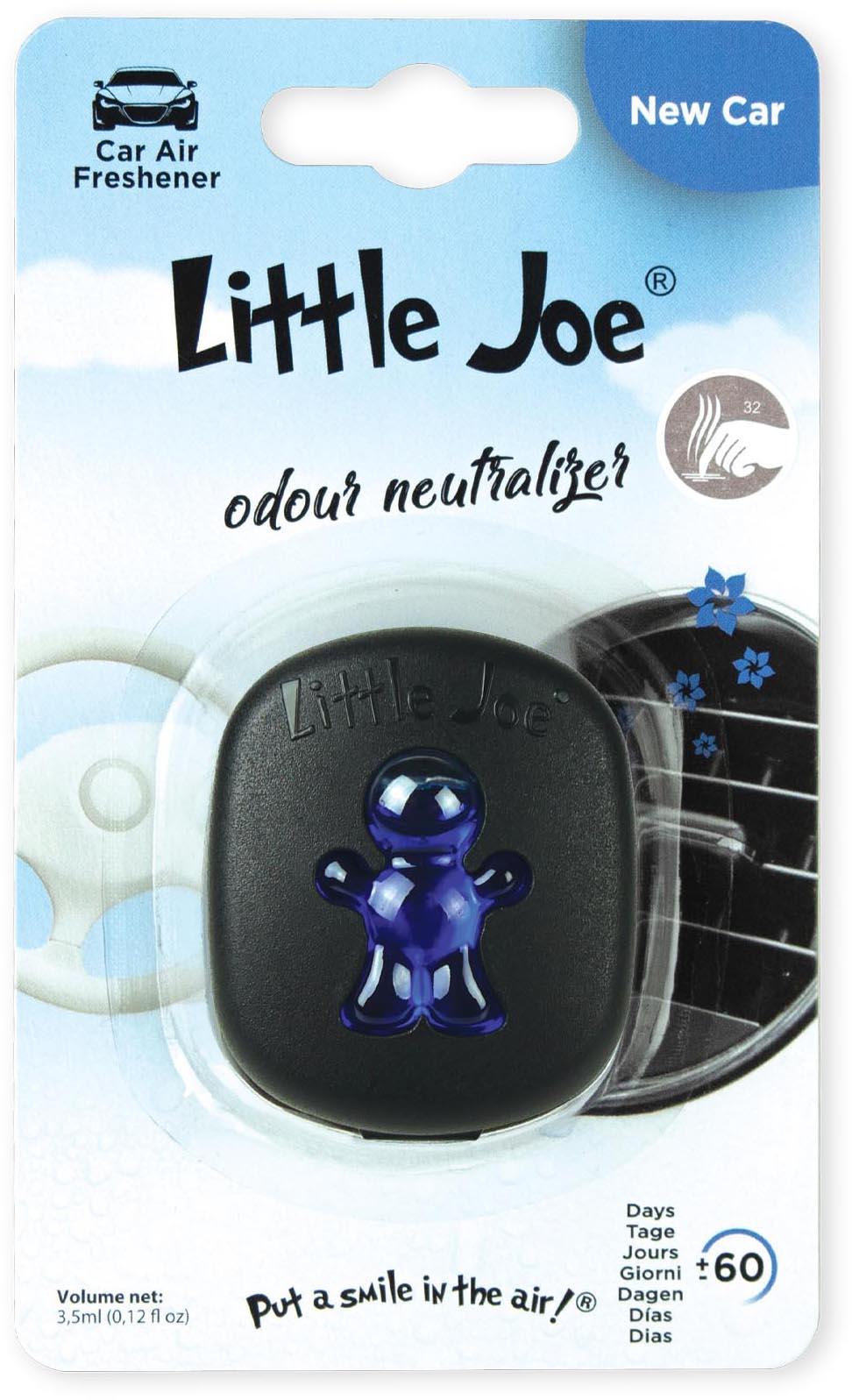 Little Joe Blue New Car Membrane Air Freshener Halfords UK