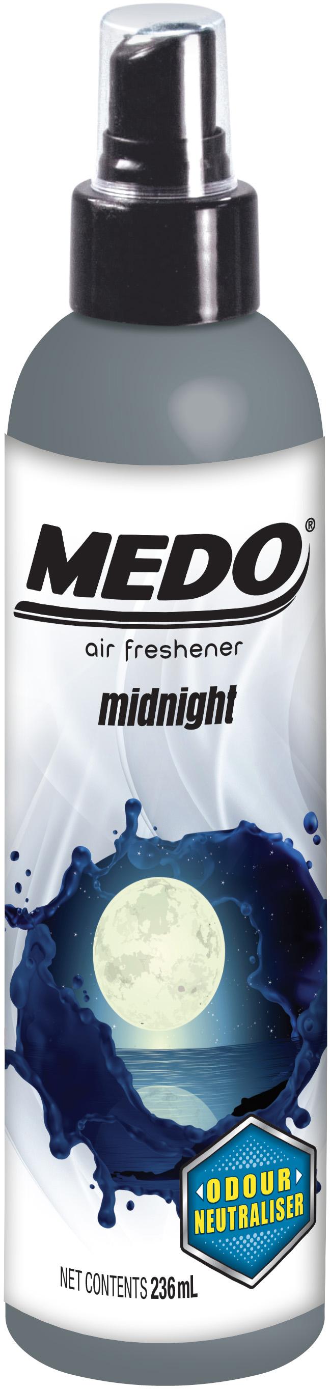 Medo Pump Spray Midnight Air Freshener