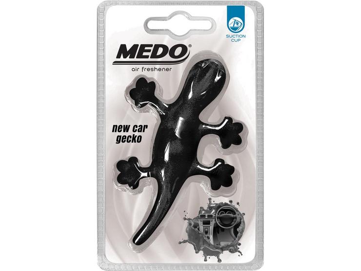 MEDO Gecko Black New Car Air Freshener