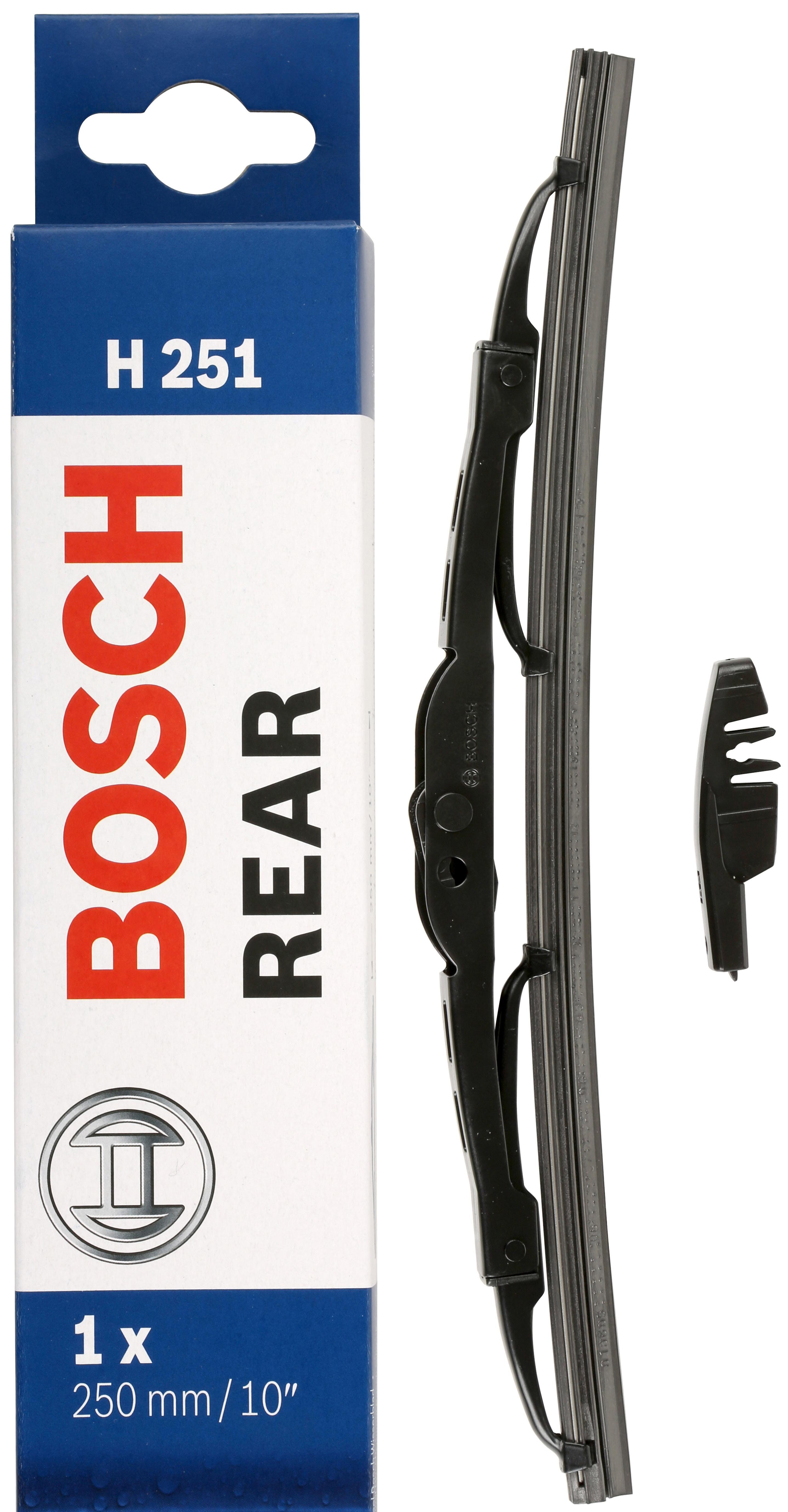 Bosch H251 Wiper Blade - Single