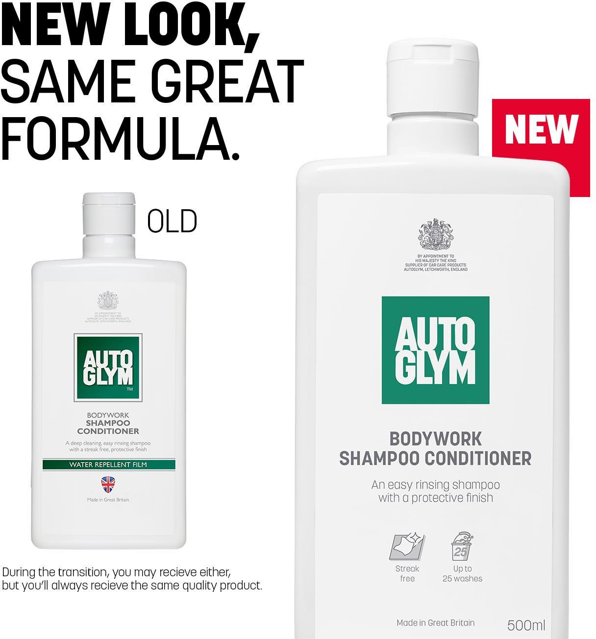 Autoglym Bodywork Shampoo Conditioner 500ml