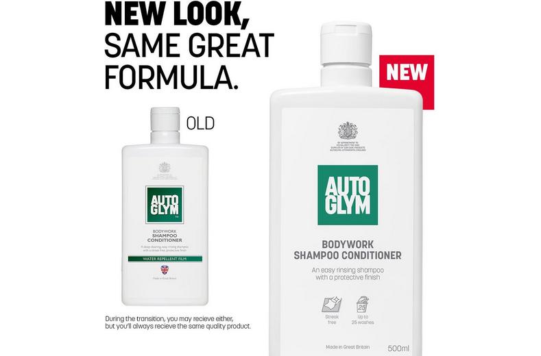 Autoglym Bodywork Shampoo Conditioner 500ml Autoglym Bodywork Shampoo Conditioner 500ml