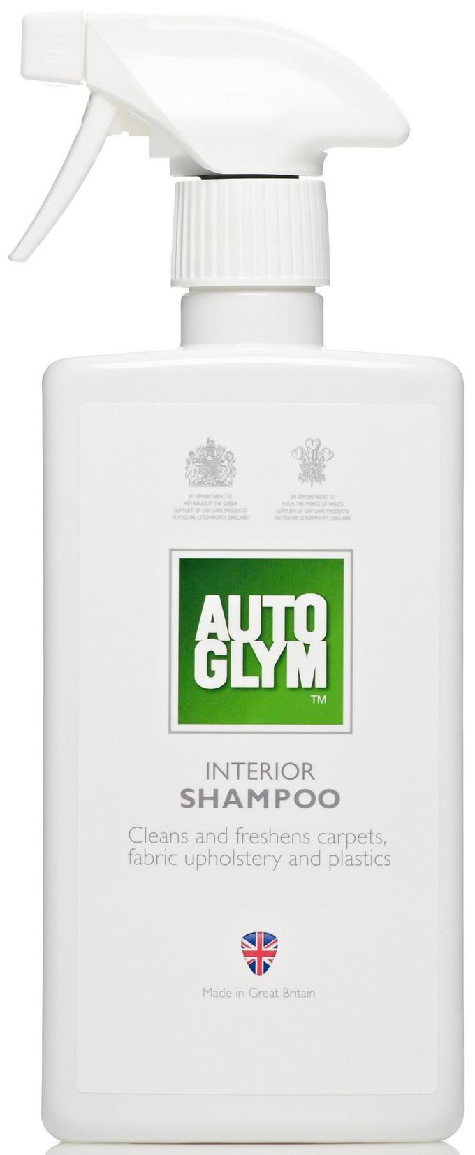  Autoglym Interior Shampoo, 500ml - Car Interior