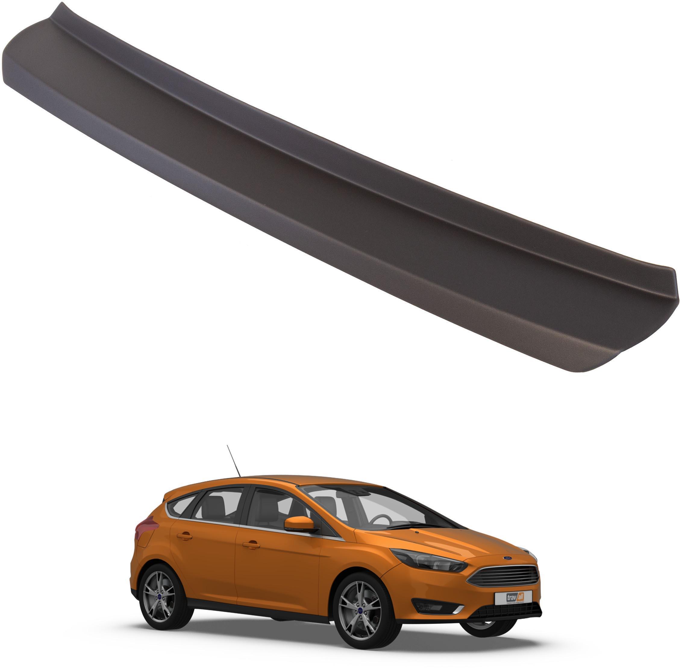 Travall Ford Focus Bumper Protector (2014-2018) smooth
