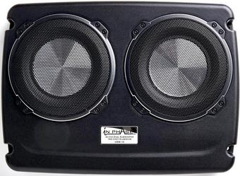 In Phase USW12 Dual 600W Underseat Subwoofer
