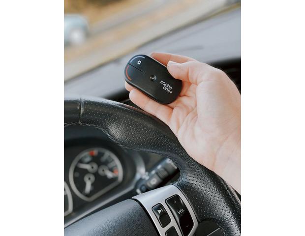 Saphe Drive Pro Car alarm system, Warns about speed camera and road  hazards, Connection via Bluetooth