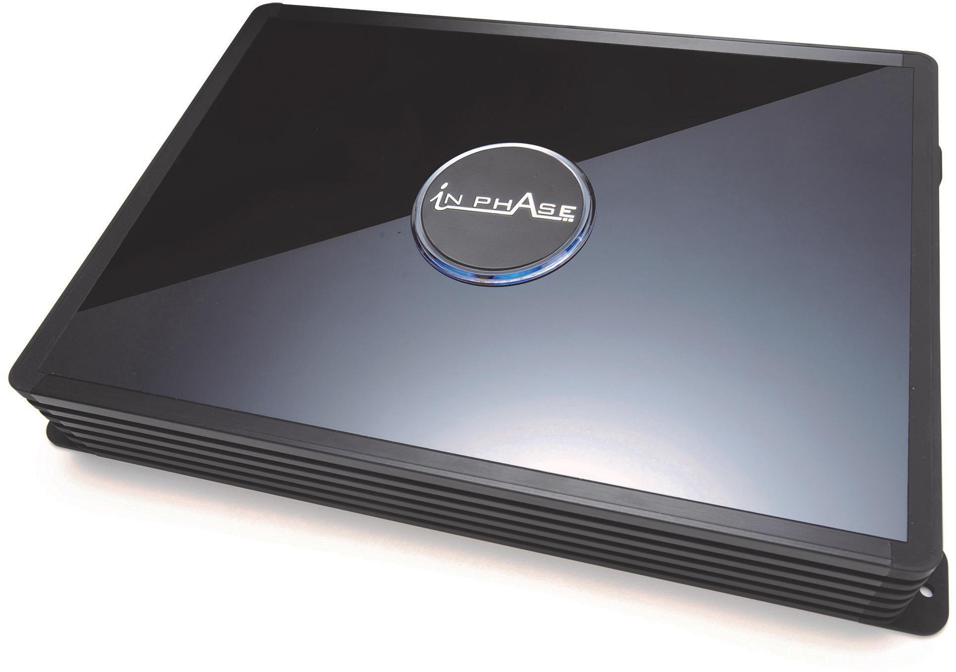 In Phase IPA9701D 1 Ohm Stable 2400W Monoblock with Subsonic Filter Car