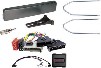 ACV FORD Focus 1998-2005 Anthracite Single Din Head Unit Installation Kit