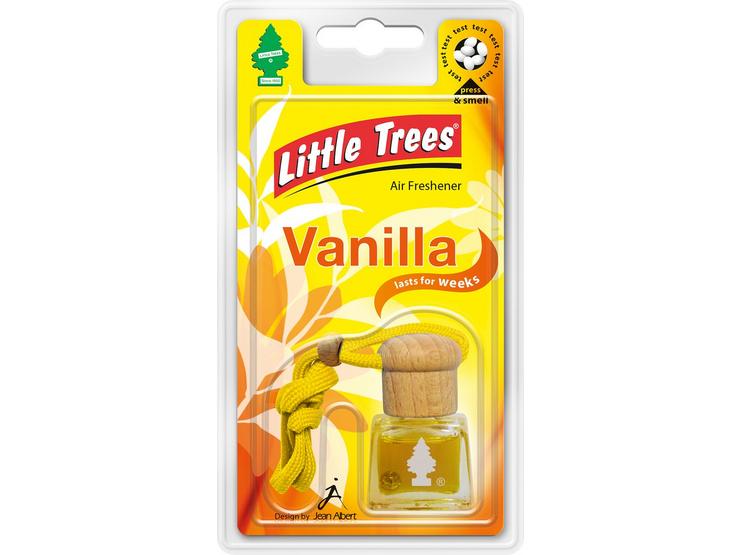 Little Tree Vanilla Bottle Air Freshener