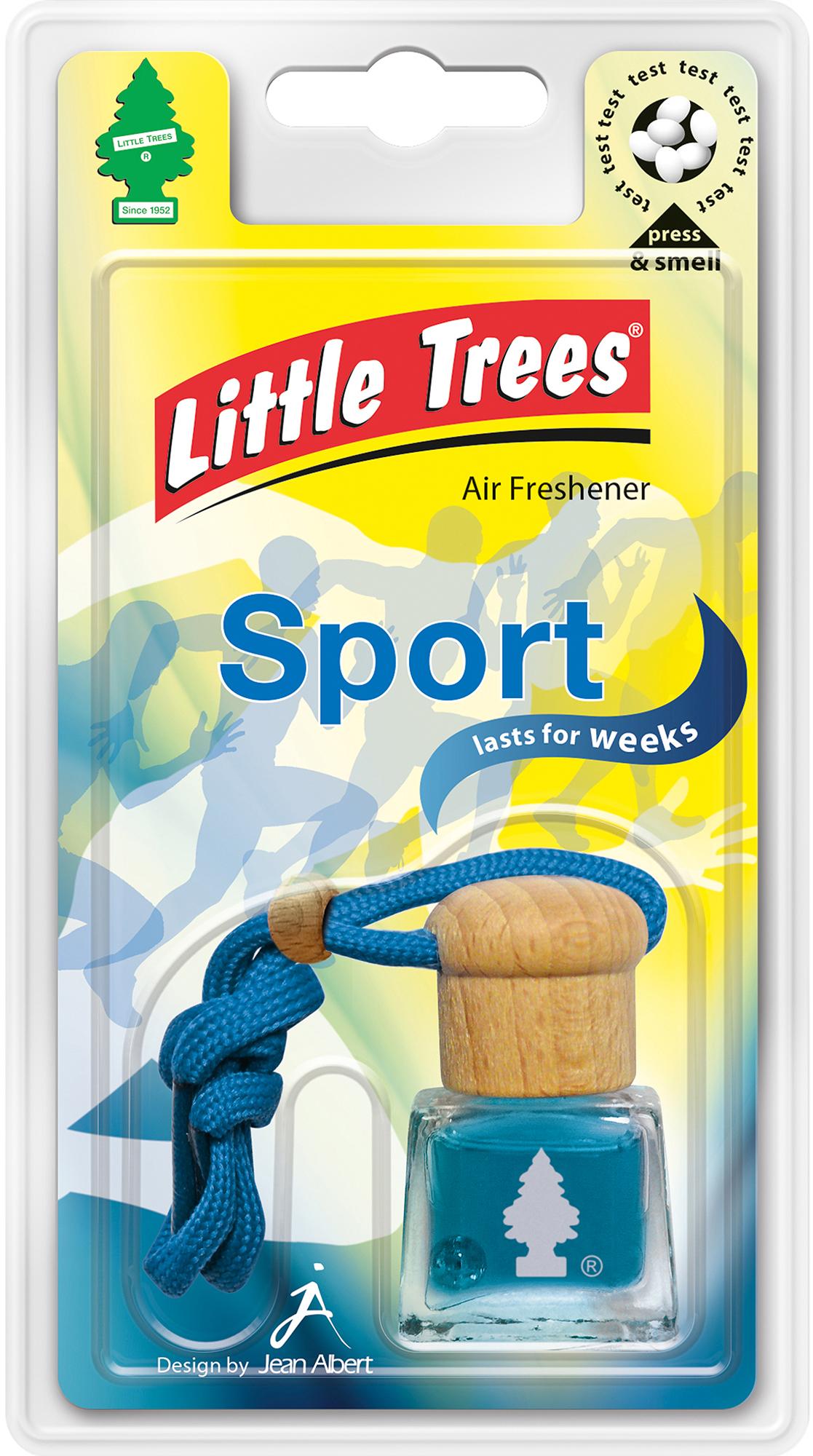Little Tree Sport Bottle Air Freshener