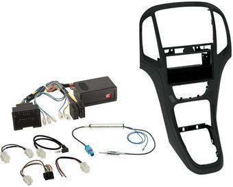ACV Vauxhall Astra J 2009-2018 Single Din Head Unit Installation Kit