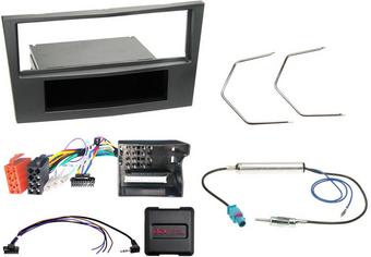 ACV Vauxhall Corsa D Single Din Head Unit Installation Kit