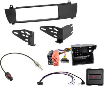 ACV BMW X3 (E83) Single Din Head Unit Installation Kit