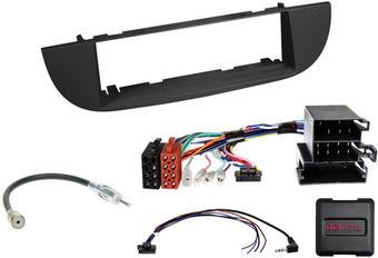 ACV FIAT 500 (ZAF312) 2007-2015 Single Din Head Unit Installation Kit