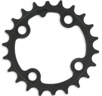 SRAM Truvativ 24T 64mm BCD 4 Bolt 9/10 Speed Chainring