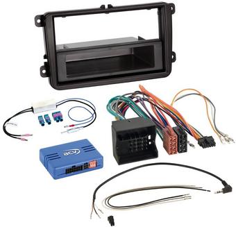 ACV VW/SEAT/SKODA Various - Single Din Head Unit ISO Installation Kit