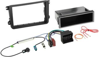 ACV VW/SEAT/SKODA Various - Single Din Head Unit ISO Installation Kit