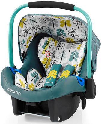 Cosatto Port Group 0+ Child Car Seat - Fjord