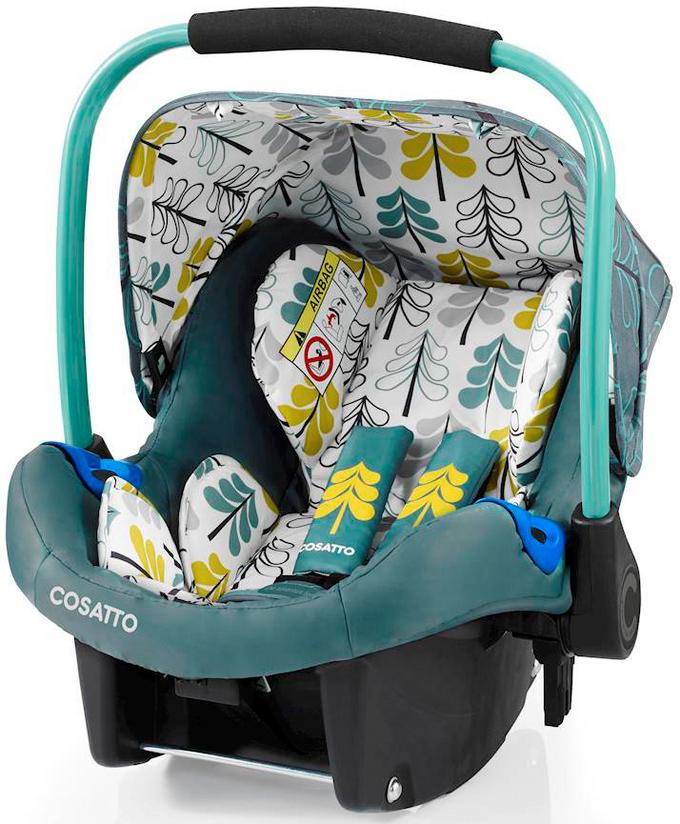 Cosatto Port Group 0 Child Car Seat Fjord Halfords UK