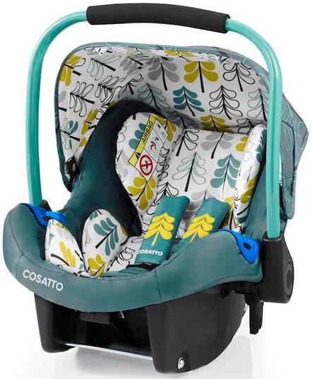 Cosatto Port Group 0+ Child Car Seat Fjord Halfords UK