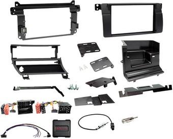 ACV BMW 3 Series 1998-2007 Double Din Head Unit Installation Kit