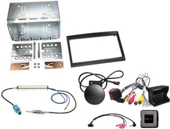 ACV Peugeot 207 2006-2015 Double Din Head Unit Installation Kit with PDC Warning Tones