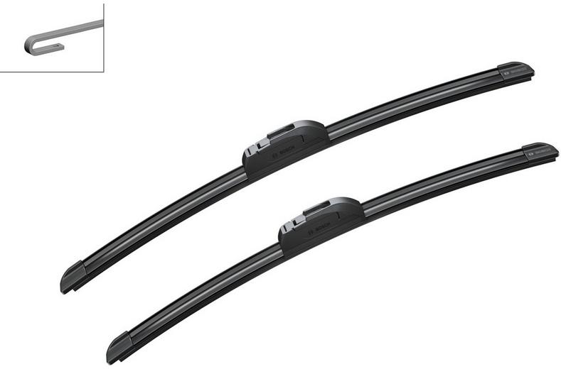 Bosch AR142S Wiper Blades - Front Pair Bosch AR142S Wiper Blades - Front Pair