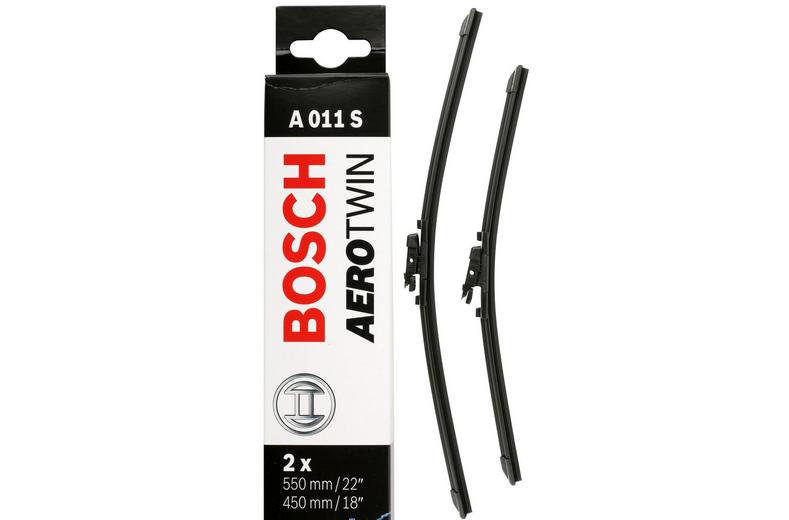 Bosch A011S Wiper Blades - Front Pair Bosch A011S Wiper Blades - Front Pair