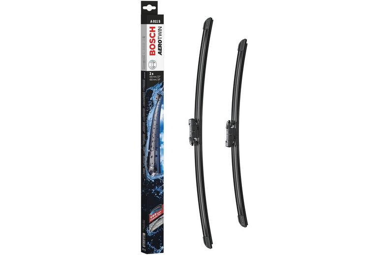 Bosch A011S Wiper Blades - Front Pair Bosch A011S Wiper Blades - Front Pair