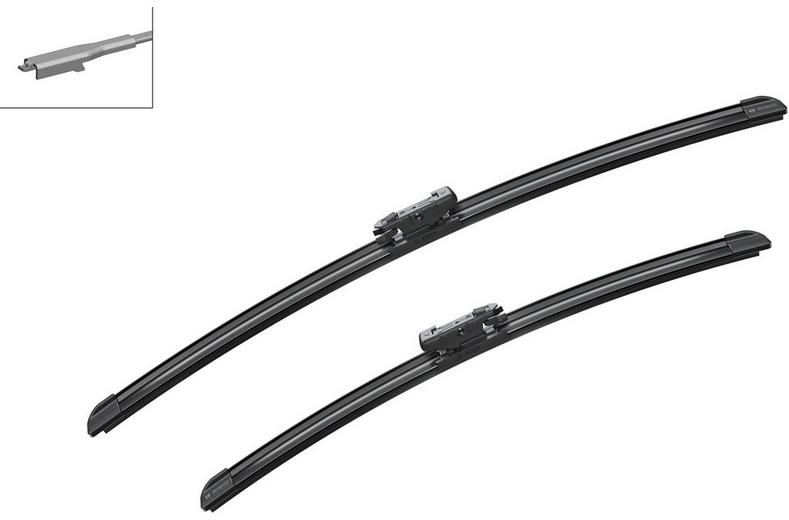Bosch A011S Wiper Blades - Front Pair Bosch A011S Wiper Blades - Front Pair
