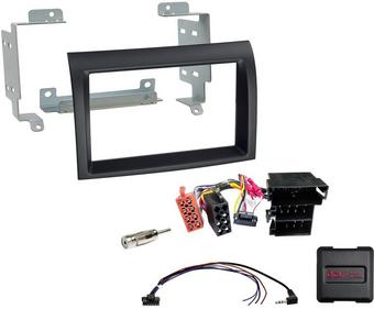 ACV Peugeot Boxer 2014-24 & Fiat Ducato 2014-2021- Double Din Head Unit Installation Kit