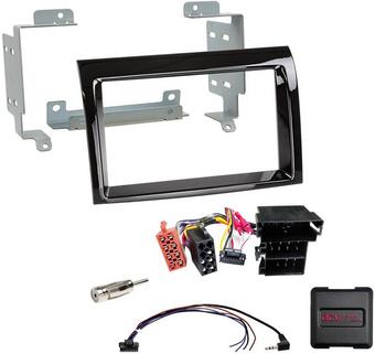 ACV Peugeot Boxer 2014-24 & Fiat Ducato 2014-2021- Double Din Head Unit Installation Kit
