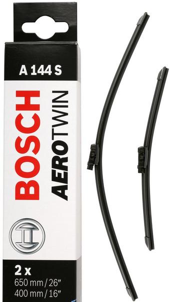 Bosch A144S Wiper Blades - Front Pair