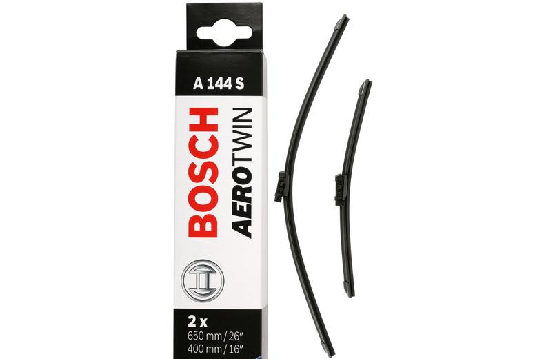 Bosch A144S Wiper Blades - Front Pair Bosch A144S Wiper Blades - Front Pair