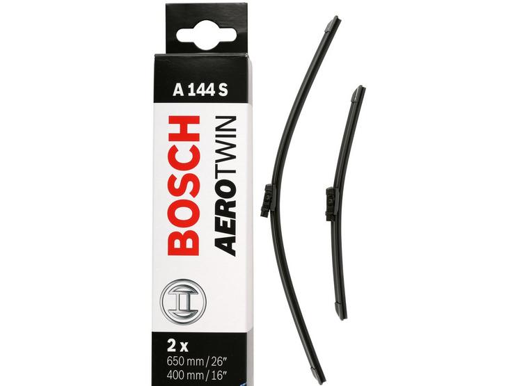 Bosch A144S Wiper Blades - Front Pair