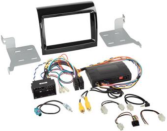 ACV Fiat Ducato 2014-2021 (52 Way Connector)- Double Din Infodapter Head Unit Installation Kit