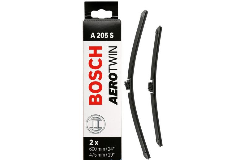 Bosch A205S Wiper Blades - Front Pair Bosch A205S Wiper Blades - Front Pair