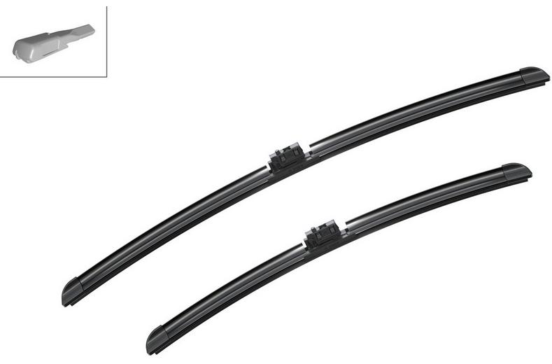 Bosch A205S Wiper Blades - Front Pair Bosch A205S Wiper Blades - Front Pair