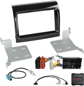 ACV Fiat Ducato 2014-2021 (52 Way Connector)- Double Din Head Unit Installation Kit