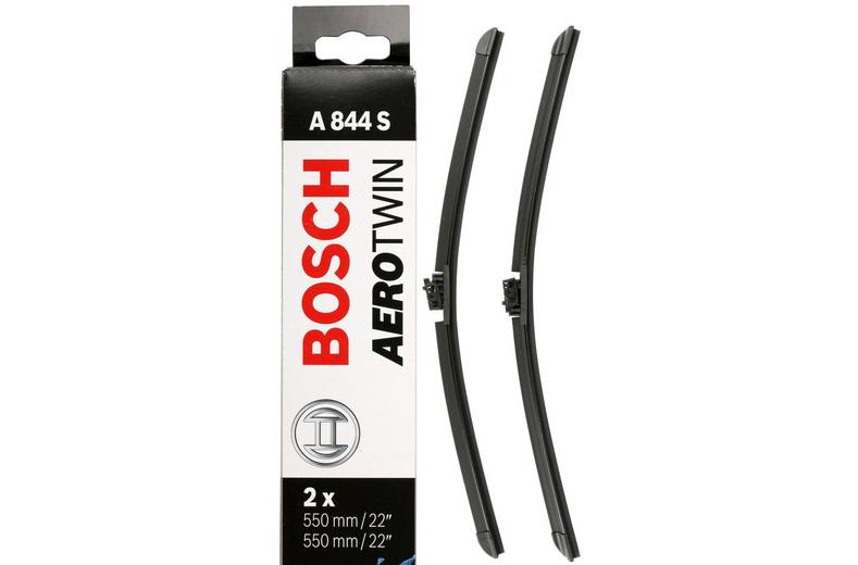 Bosch A844S Wiper Blades - Front Pair Bosch A844S Wiper Blades - Front Pair